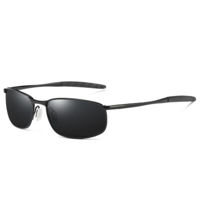 Ultra Lightweight Oval Polarized Sunglasses UV400 Protection Night-Vision Glass