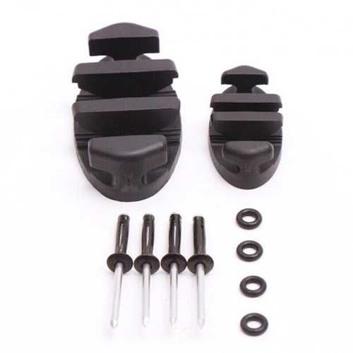 Zigzag Anchor Cleat Kit With Tri-grip Rivets & O Rings