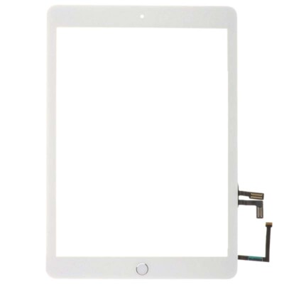 Digitizer Home Button Assembly for Apple iPad 5th Gen White Replacement Repair
