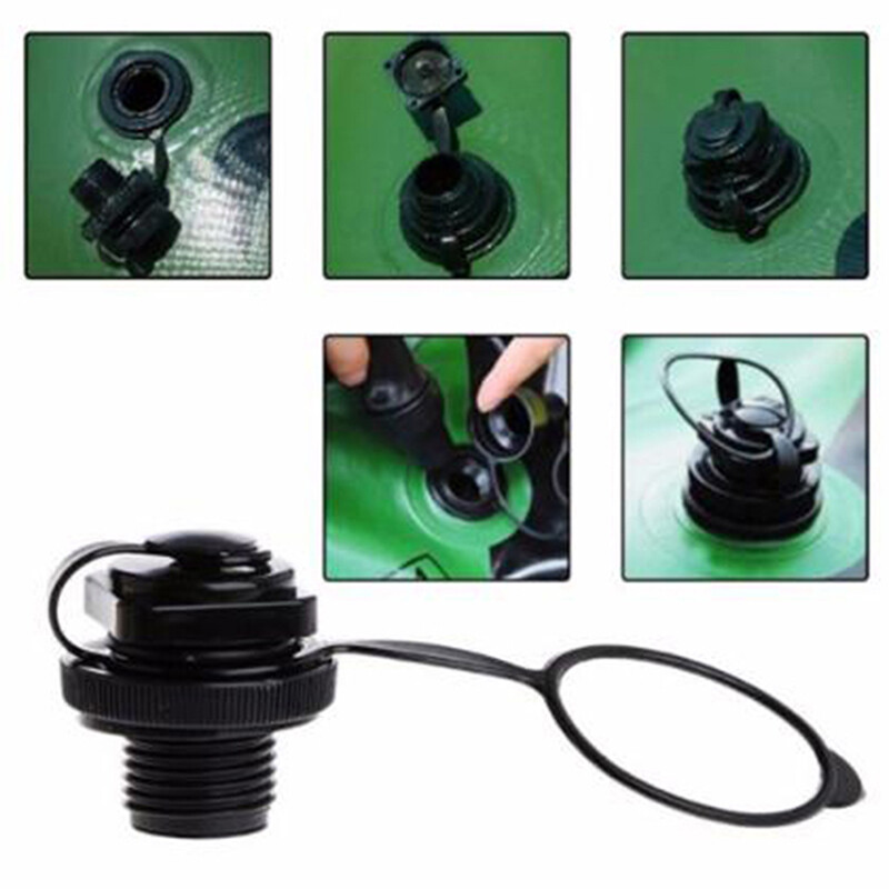 PVC TPU Boat Air Valve Anti-leak Pump Hose Adapter For Infla