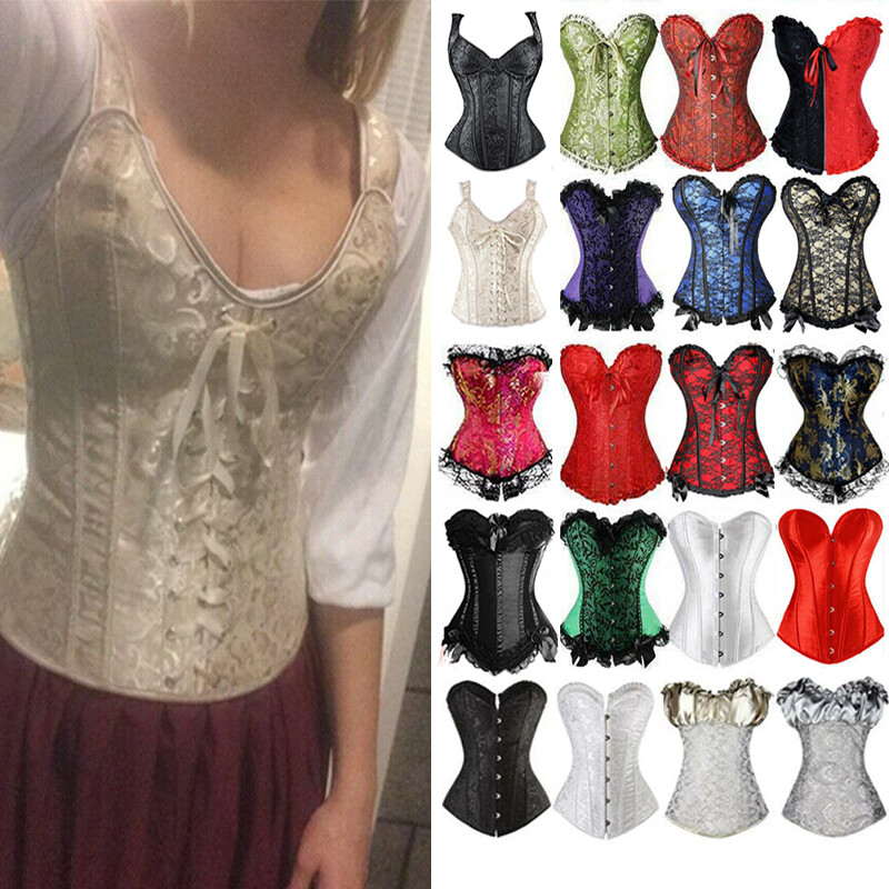 トップス ohotoro corset blouse ounce tannat leday Amazon.com: Loboo Idea Overbust waist cincher bustier top