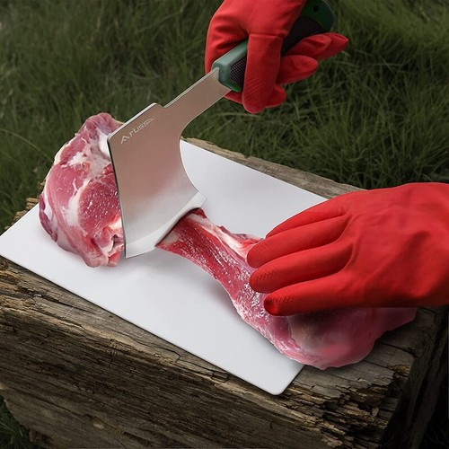 10PCS Hunting Field Dressing Kit Hunting Deer Knife Butcher Game Processing Kits