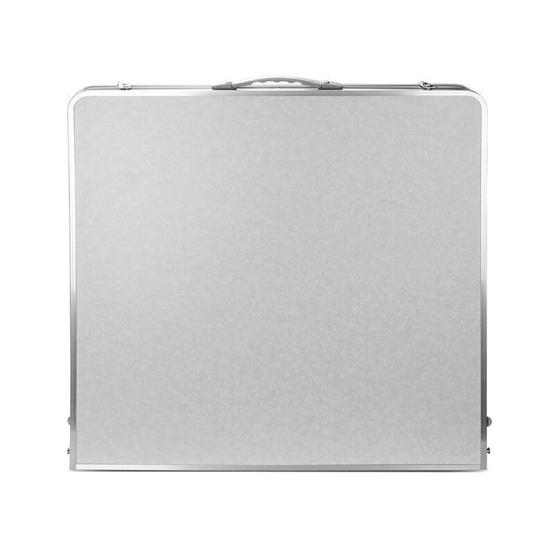 VILLEY Folding Camping Table Portable Outdoor Table w/Adjustable Leg 2ft/3ft/4ft