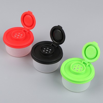 Mini Salt And Pepper Shaker Picnic Outdoor Kitchen Lunch Box