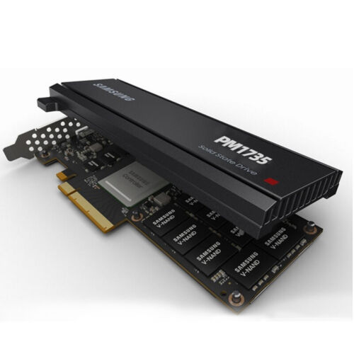 Samsung 12.8TB PCIE NVME PM1735 SSD PCIE4.0 SOLID HHHL STATE Samsung 12.8TB PCIE NVME PM1735 SSD PCIE4.0 SOLID HHHL STATE