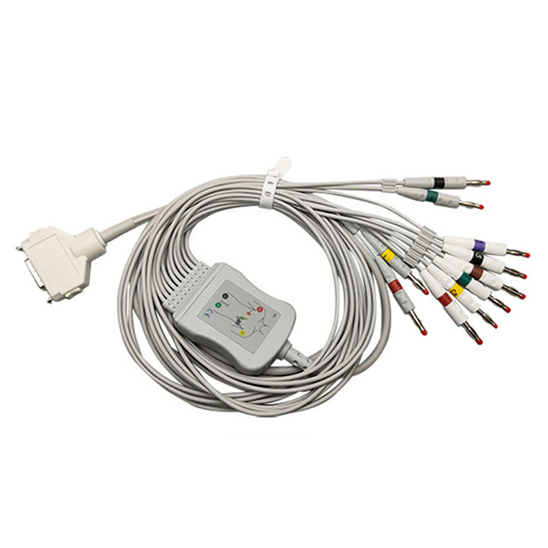 Fukuda FX-7102 ECG/EKG Cable CardiMax FX-7101,FX-7202,FX