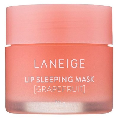 Maschera labbra rigenerante Laneige, pompelmo, 20 g