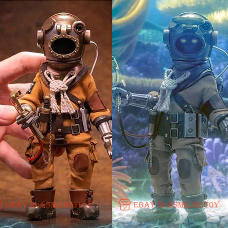 GearheadToys Underwater welder Bold 潜水修理 GearheadToys Underwater welder Bold 潜水修理