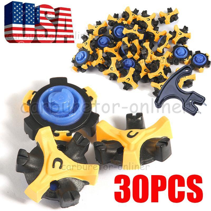 Shoe Soft Spikes Replacement Cleat Fast Twist Stud For Footjoy