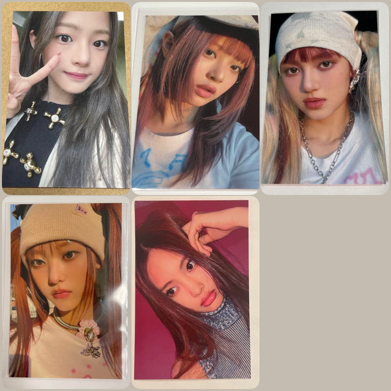 Newjeans Newjeans ヘリン トレカ weverse ラキドロ当選品 NewJeans