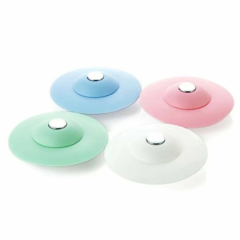 Waschbecken Ablauf Stopfen Silikon Badewannenstöpsel Küche Spülbecken 4