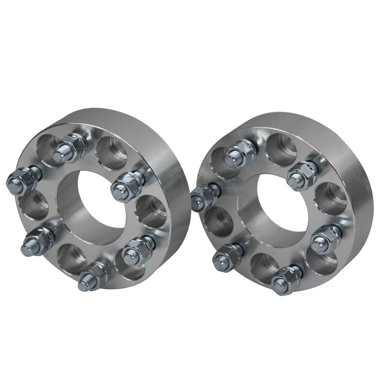 2Pcs Wheel Spacers for Toyota Hilux 6 Lugs 6x139.7 38mm M12X1.5 6studs