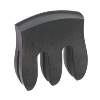 Violin Mute Ebony Wood 3 prong Best quality pack of 1
