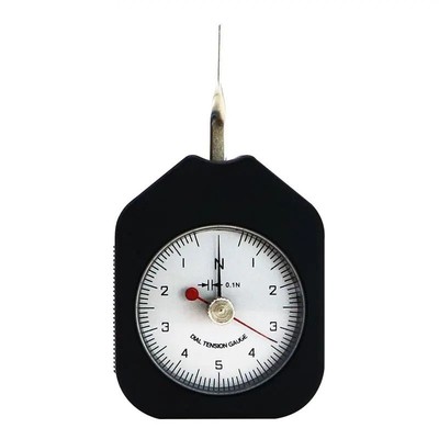 Dial Tension Meter Double Pointer Precision Analog Gauge 0.3n/0.5n/1n/1.5n/3n/5n