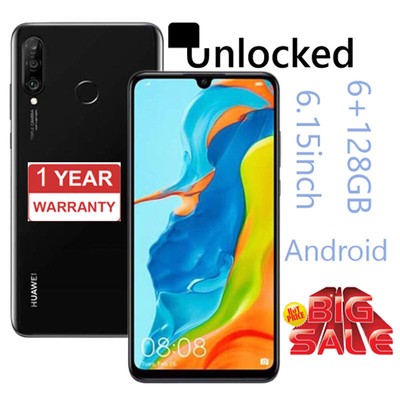New Huawei P30 lite Unlocked Android Smartphone 6+128GB Dual SIM - SIM + SIM