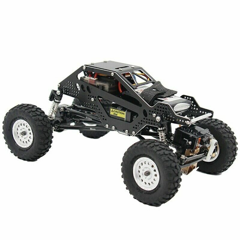 Aluminum Chassis Frame Body Shell DIY Upgrade for Axial SCX24 90081 1/24 RC Car