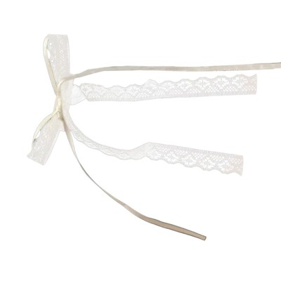 Long Ribbon Hair Bows Lace Hair Clip Korean Hairclip Lady Hair Barrettes