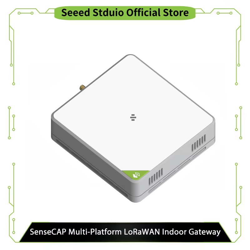 SenseCAP M2 Multi-Platform LoRaWAN Indoor Gateway(SX1302) - AS923