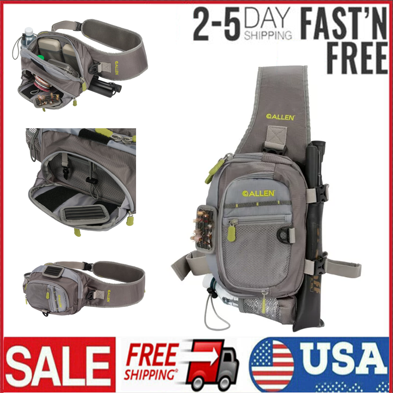 Allen cedar top creek sling pack
