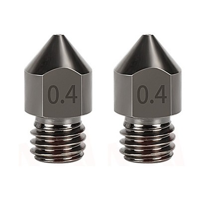 0.2mm-1.0mm MK8 Hardened Steel 3D Printer Nozzles Fit For Hotend CR10 Ender3