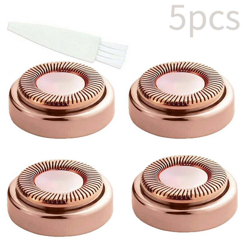 Replacement Heads Replacing Blades Cleaning For Flawless Facial Hair Remover