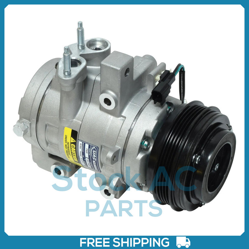New A/C Compressor for 17 Ford F-150 - V8 5.0L - Picture 1 of 7
