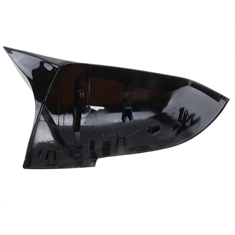 2x Black M3 Style Mirror Cover Caps For BMW F30 F31 320i 328i 330i 335i 340i