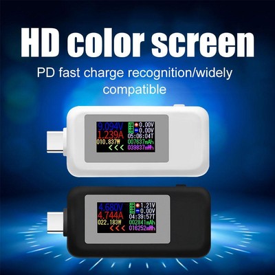 USB Type-C Power Tester Voltage Current Capacity Meter Best USB-C M9F2