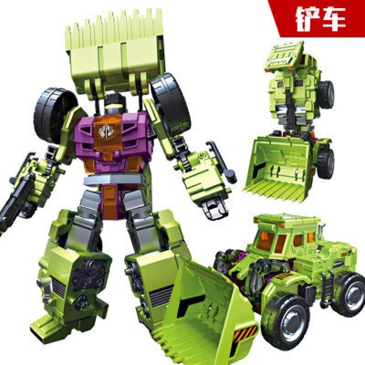 Übergroße Actionfigur, neu auf Lager, NBK Devastator, Transformationsspielzeug f
