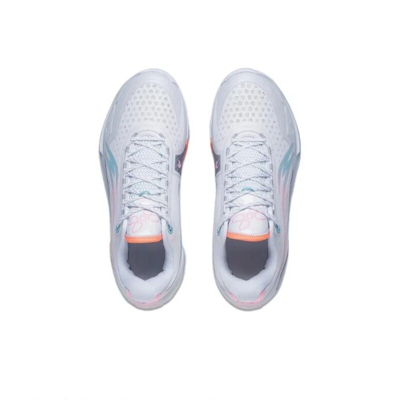 Pre-owned Li-ning Way Of Wade 808 3 Ultra "family Love" Basketball Shoes Abat051-7 In White