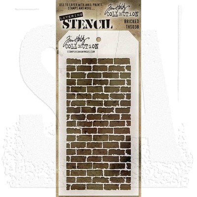 Stampers Anonymous Tim Holtz Layering Stencil (Multiple Listing) Updated Often!
