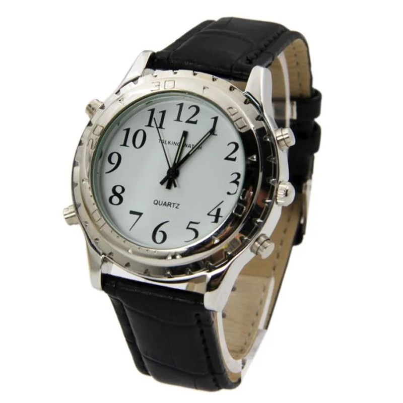 English Talking Clock for Blind or Visually Impaired Watch