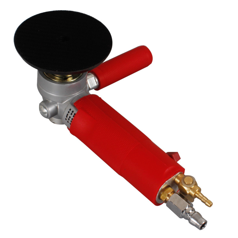 4"Air Wet Polisher Wet Stone Grinder Pneumatic For Granite Marble