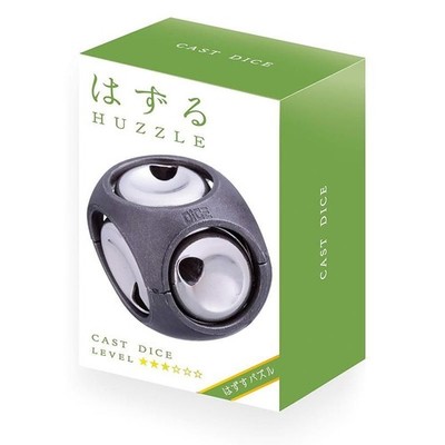 Huzzle Cast Dice - Difficoltà livello 3