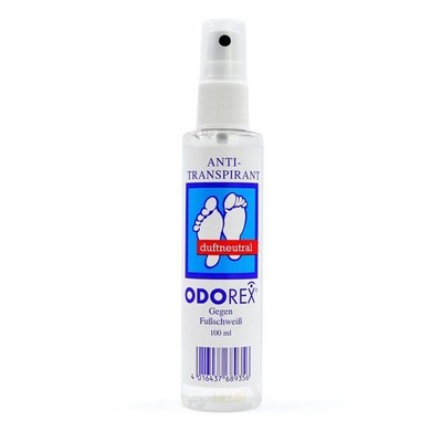 ODOREX gegen Fuß-Schweiß, 100 ml PZN 07412651