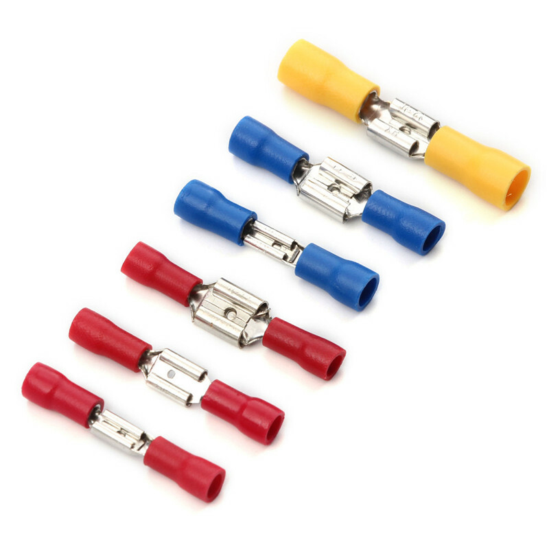 280PCS Assorted Crimp Spade Terminals Insulated Electrical Fork Wire