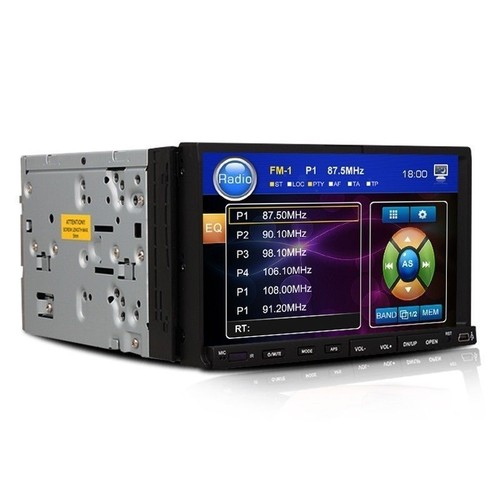 JUNK] Carrozzeria FH-P404 CD Cassette Deck Player 2DIN Car