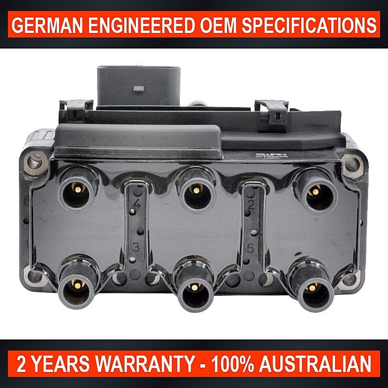 1 x NEW IGNITION COIL for VOLKSWAGEN BORA AQN BDE - GOLF BDE 1 x NEW IGNITION COIL for VOLKSWAGEN BORA AQN BDE - GOLF BDE