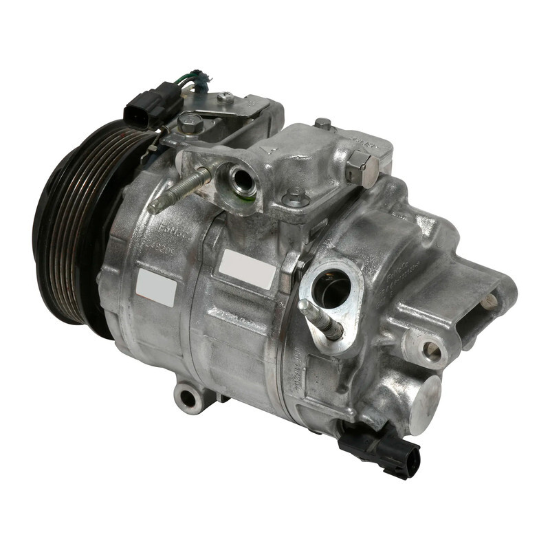 New A/C Compressor for Ford Fusion V6 2.7L 17-19 Lincoln MKZ V6 3.0L 17-20 - Picture 3 of 7