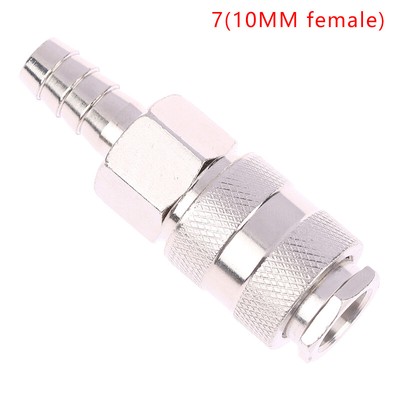 6 8 10 12mm Hose Pneumatic Quick Coupling Connector Hose For Air Compressor