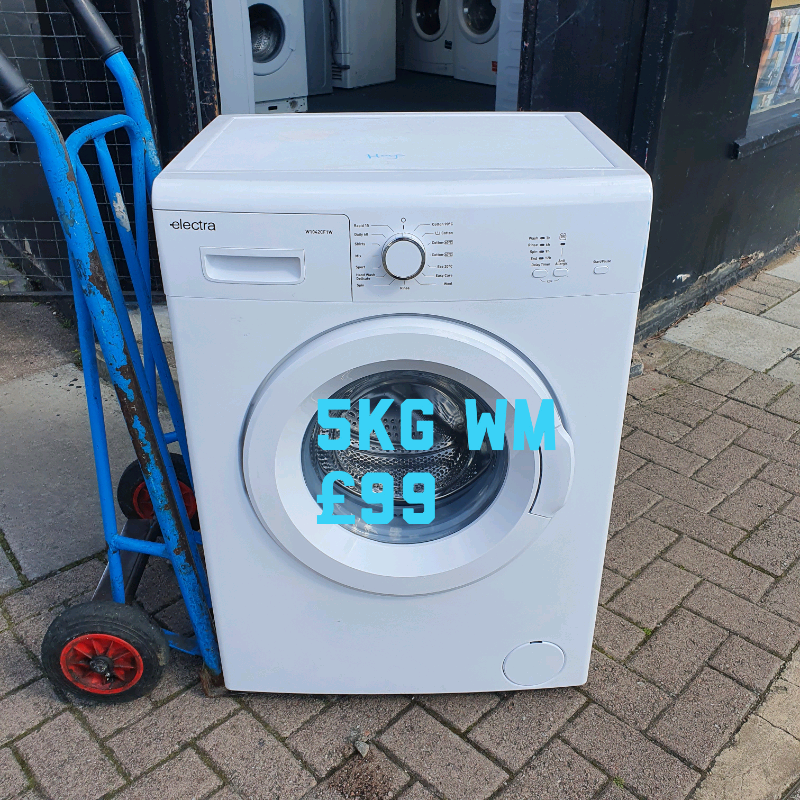 Electra 5kg washing machine free delivery in Nottingham in Nottingham