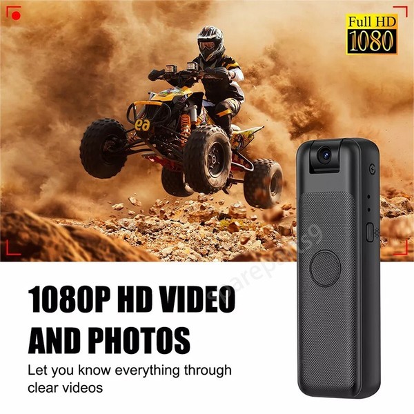 Mini WIFI 1080P Body Camera Video Recorder Clip Cam Night Vision Support 128G - Image 6