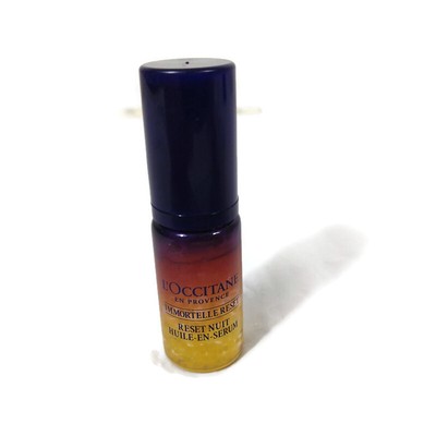 L'Occitane Immortelle Reset Overnight Nuit Oil Serum Travel Size 5ML ( NEW)