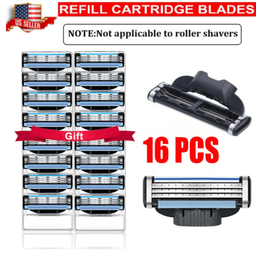 For Gilette Mach 3 Shaving Trimmer Cartridges Refill Quality