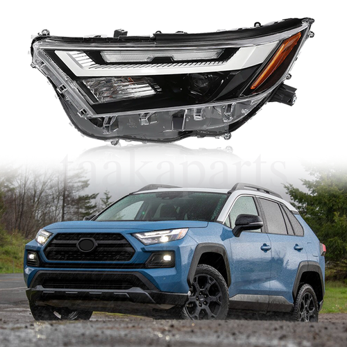 Для 2022-2024 Toyota RAV4 Фара с лампочкой Сигнальная лампа Левый водитель 811500R350