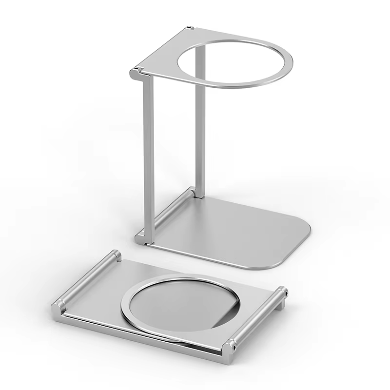 Foldable Coffee Drip Holder Aluminum Alloy Support Stand For Wireless Electric P