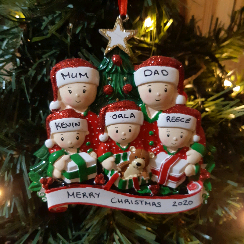 Personalised Christmas tree decorations in Newry County Down Gumtree