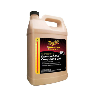 Meguiar S M85 Mirror Glaze Diamond Cut Compound 2 0 1 Liter