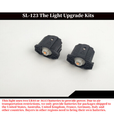 Shockwave Lab SL-123 Light SL-124 Giant Tail Upgrade For Titan-Class Black Zarak