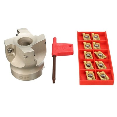 BAP400R-50-22-4F Morsekegel MT3 Plan- Werkzeuge 4-Schneiden Ausrüstung